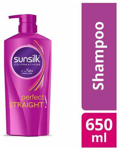 

Sunsilk Shampoo - Perfect Straight