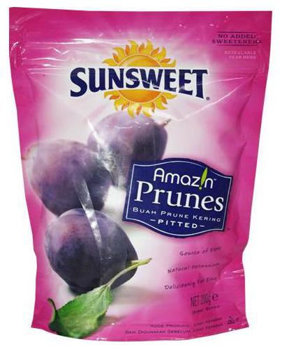 

Sunsweet Pitted Prunes - California 200 g