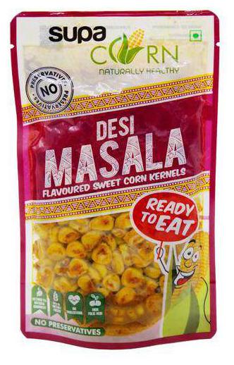 

Supa Corn Sweet Corn - Desi Masala 150 g