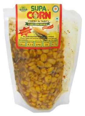 

Supa Star Foods Sweet Corn Kernels - Achari Masti 150 g