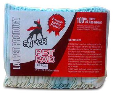 

Super Dog Puppy Training Pad 25X1