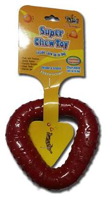 

Super Dog Rubber Trio Ring Toy