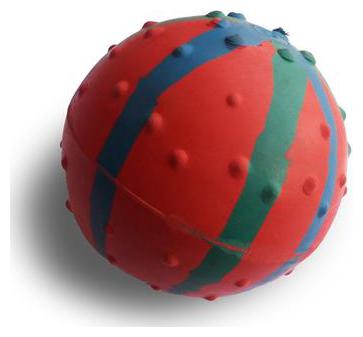 

Super Dog Rubber Ball Toy Large