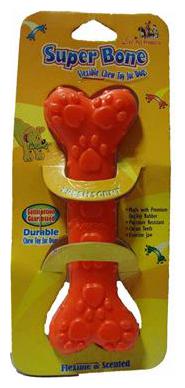 

Super Dog Rubber Bone Medium