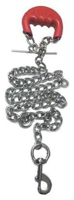 

Super Dog Tether Chain Double Extra Large with Grip