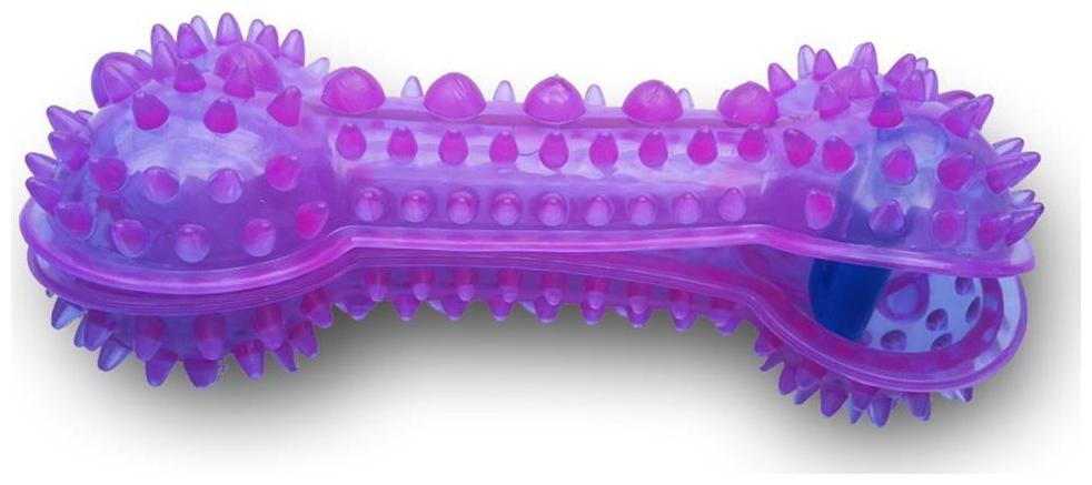 

Super Dog Toy Buddy Twist and Treat Bone