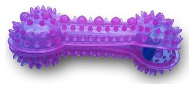 

Super Dog Toy Buddy Twist and Treat Bone