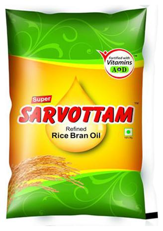 

Super Sarvottam Oil - Rice Bran Refined Premium 1 L