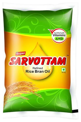

Super Sarvottam Oil - Rice Bran Refined Premium 1 L