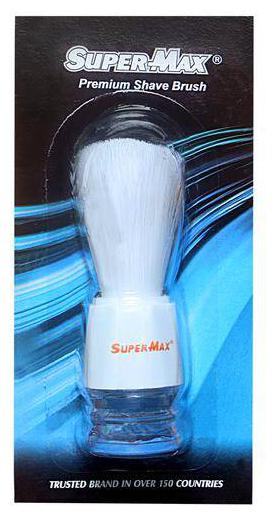 

Supermax Kwik Shaving Brush 1 pc