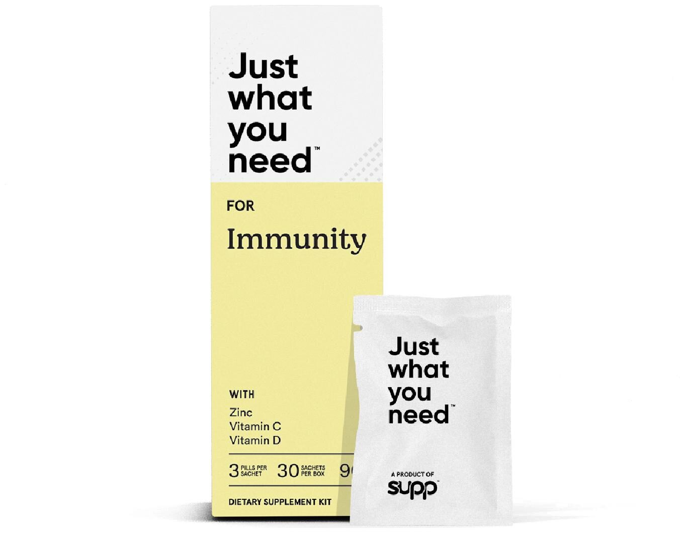 

Supp Nutrition Immunity Vitamin C (1000Mg) 30 Sachets (Pack Of 3)