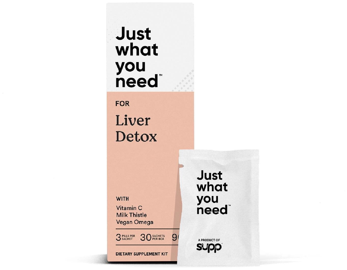 

Supp Nutrition For Liver Detox With Vitamin C 30 Sachets (Pack Of 3)