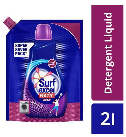 

Surf Excel Detergent - Liquid Matic Front Load 2 L