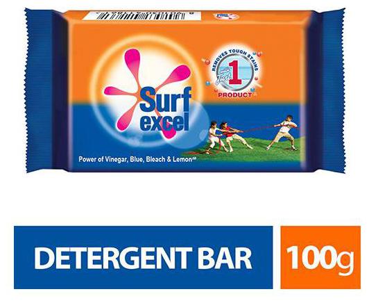 

Surf Excel Detergent Bar 100 g