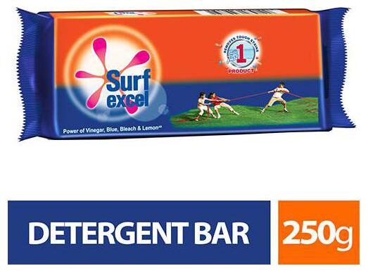

Surf Excel Detergent Bar 250 g