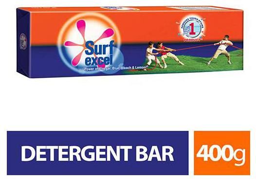 

Surf Excel Detergent Bar 400 g