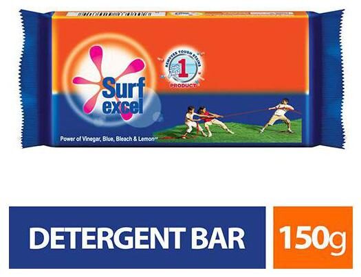

Surf Excel Detergent Bar 150 g