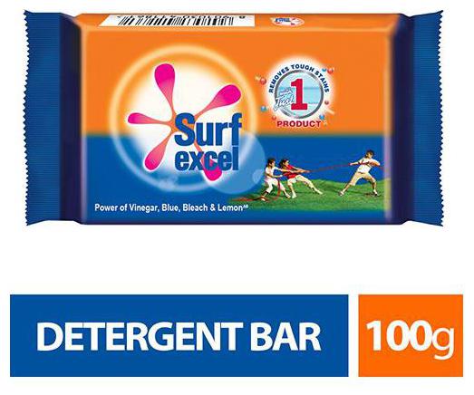 

Surf Excel Detergent Bar 100 g