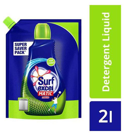 

Surf Excel Detergent - Liquid Matic Top Load 2 L