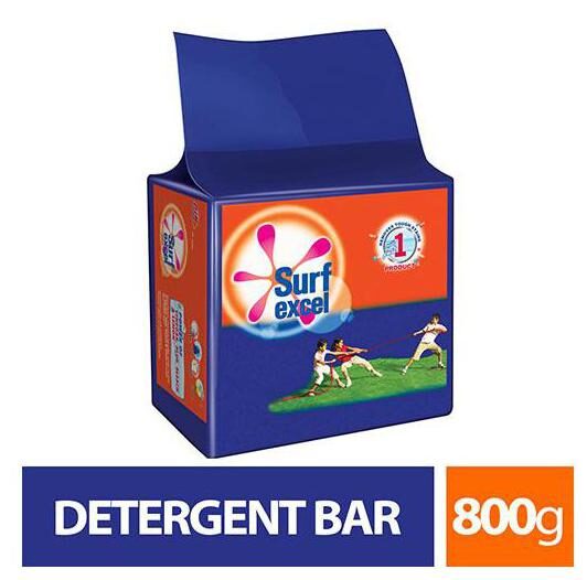 

Surf Excel Detergent Bar 200 g