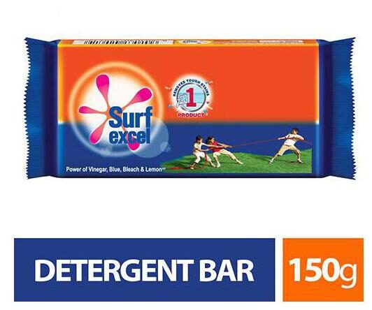 

Surf Excel Detergent Bar 150 g