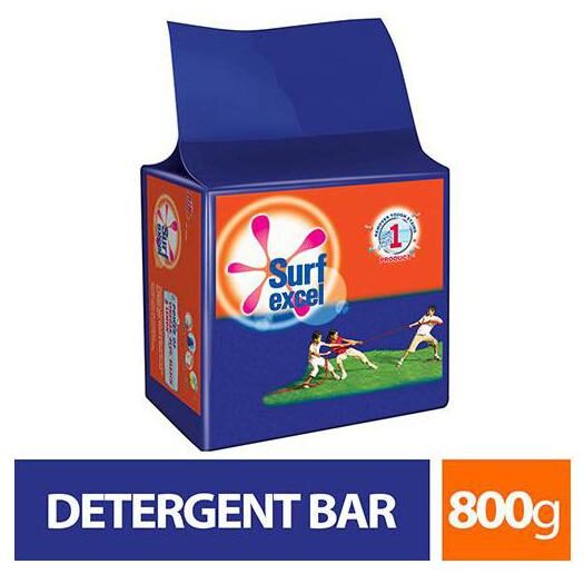 

Surf Excel Detergent Bar 200 g