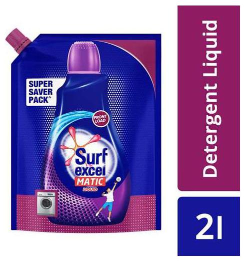 

Surf Excel Detergent - Liquid Matic Front Load 2 L