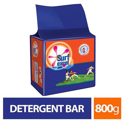

Surf Excel Detergent Bar 200 g