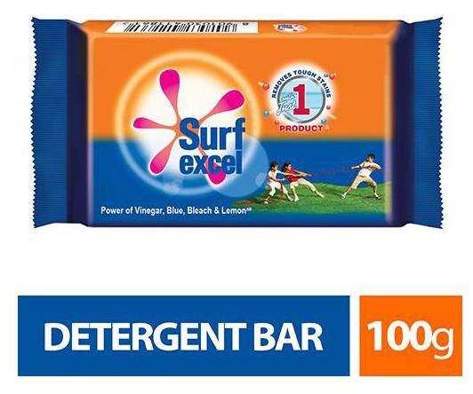 

Surf Excel Detergent Bar 100 g