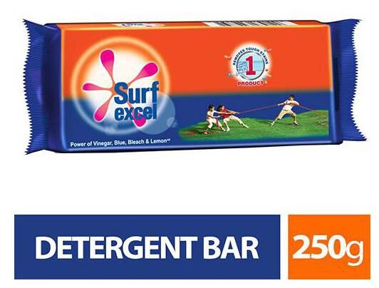 

Surf Excel Detergent Bar 250 g