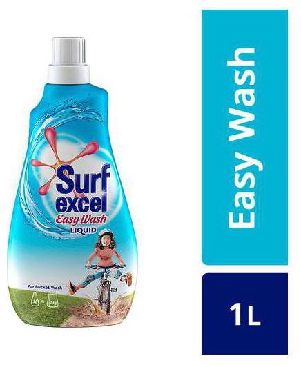 

Surf Excel Easy Wash Detergent Liquid 1 L