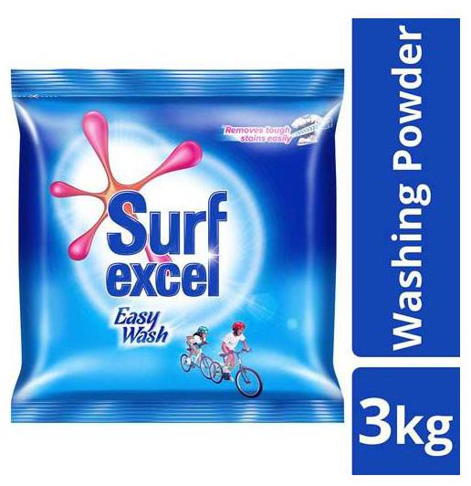 

Surf Excel Easy Wash Detergent Powder 3 kg