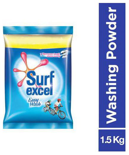 

Surf Excel Easy Wash Detergent Powder 1 5 kg