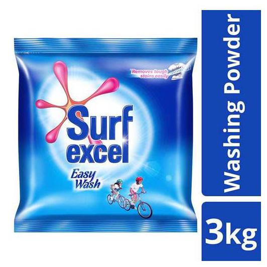

Surf Excel Easy Wash Detergent Powder 3 kg