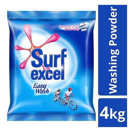 

Surf Excel Easy Wash Detergent Powder 4 kg