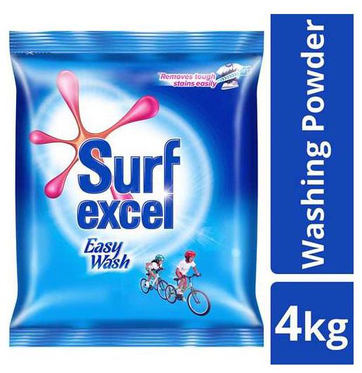 

Surf Excel Easy Wash Detergent Powder 4 kg