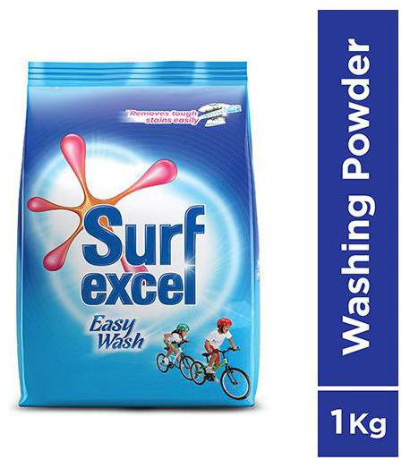 

Surf Excel Easy Wash Detergent Powder 1 kg