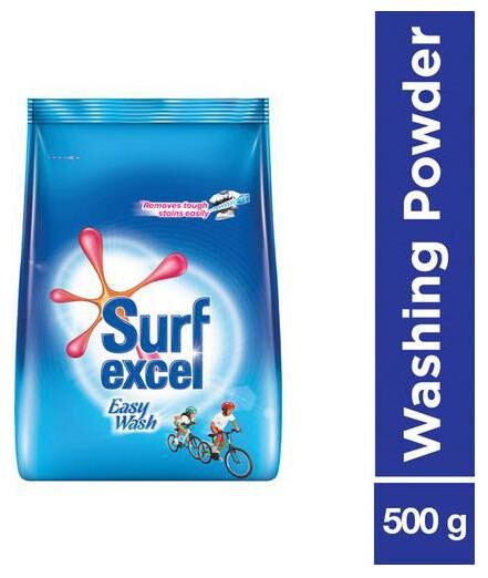 

Surf Excel Easy Wash Detergent Powder 500 g