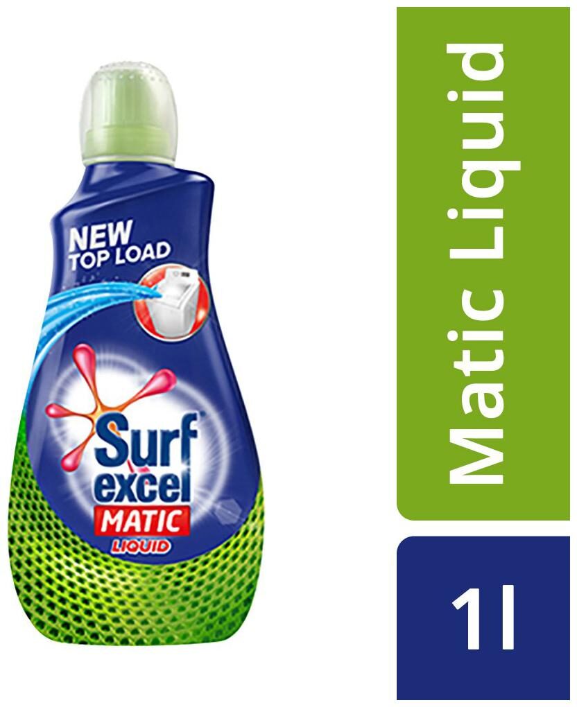 

Surf Excel Liquid Detergent - Matic Top Load 1 L