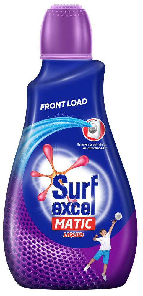 

Surf Excel Liquid Detergent - Matic Front Load 1 02 L