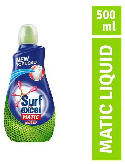 

Surf Excel Liquid Detergent - Matic Top Load 500 ml