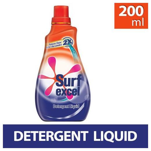 

Surf Excel Liquid Detergent 200 ml