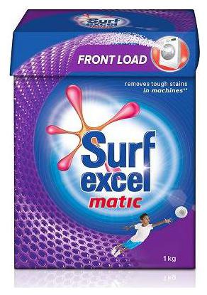 

Surf Excel Matic Front Load Detergent Powder 1 kg