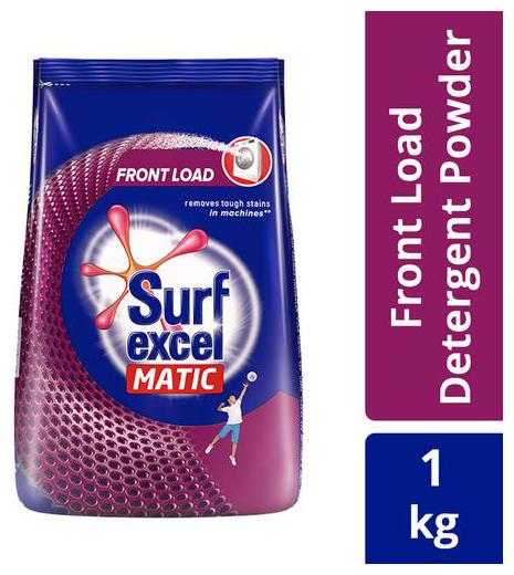 

Surf Excel Matic Front Load Detergent Powder 1 kg