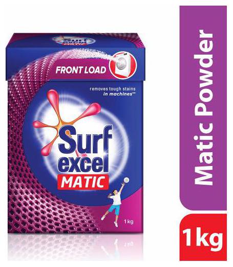 

Surf Excel Matic Front Load Detergent Powder 1 kg