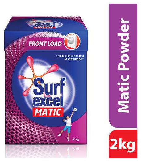 

Surf Excel Matic Front Load Detergent Powder 2 kg