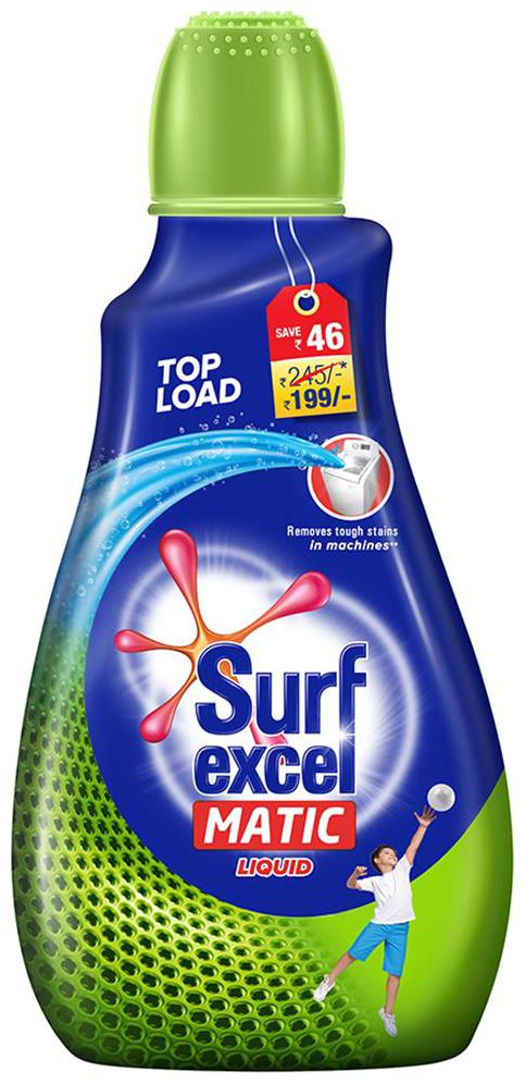 cost of surf excel liquid