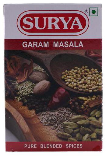 

Surya Garam Masala 50 g