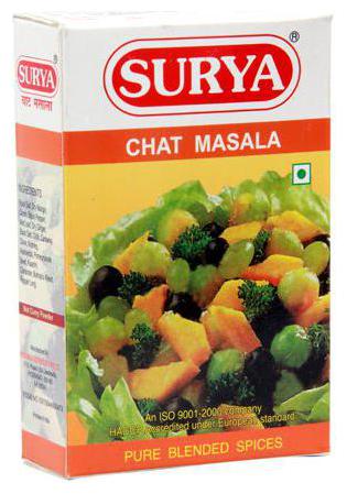 

Surya Masala - Chat 50 g