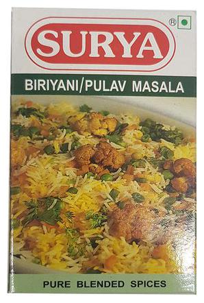 

Surya Masala - Biriyani Pulav 50 g
